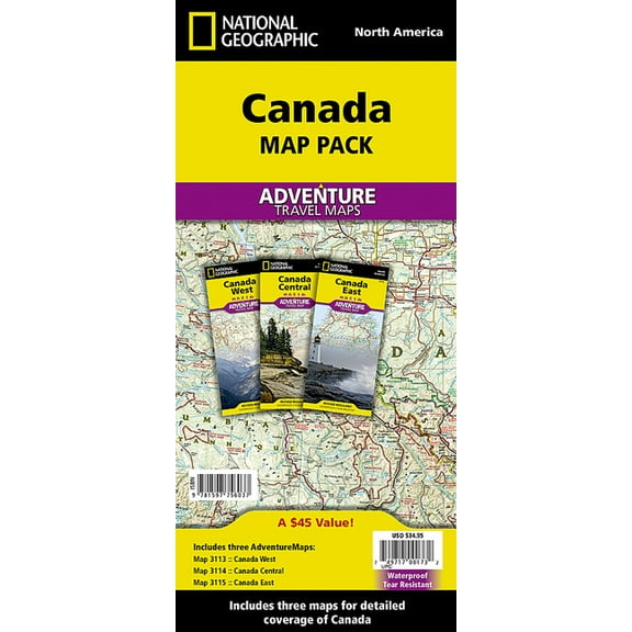 Canada [map Pack Bundle]: 9781597756037