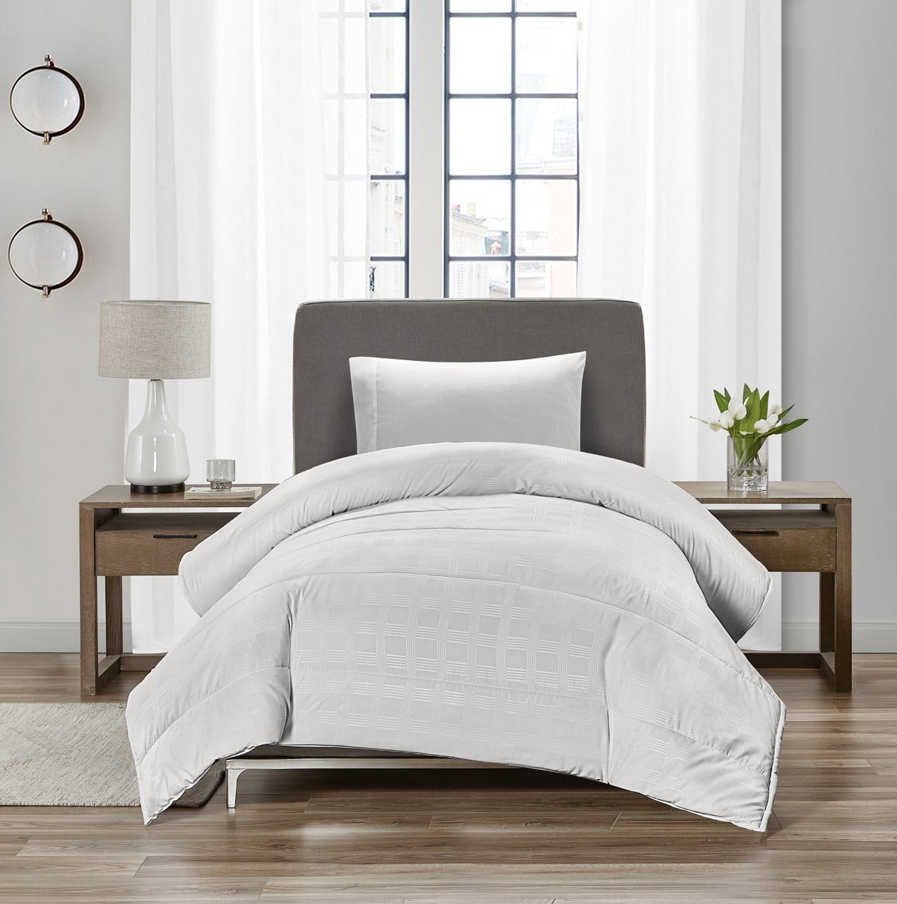 Canada's Best Down Alternative Comforter Light Weight Twin, Light