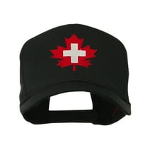 Canada's EMT Medical Maple Leaf Embroidered Cap - Black OSFM