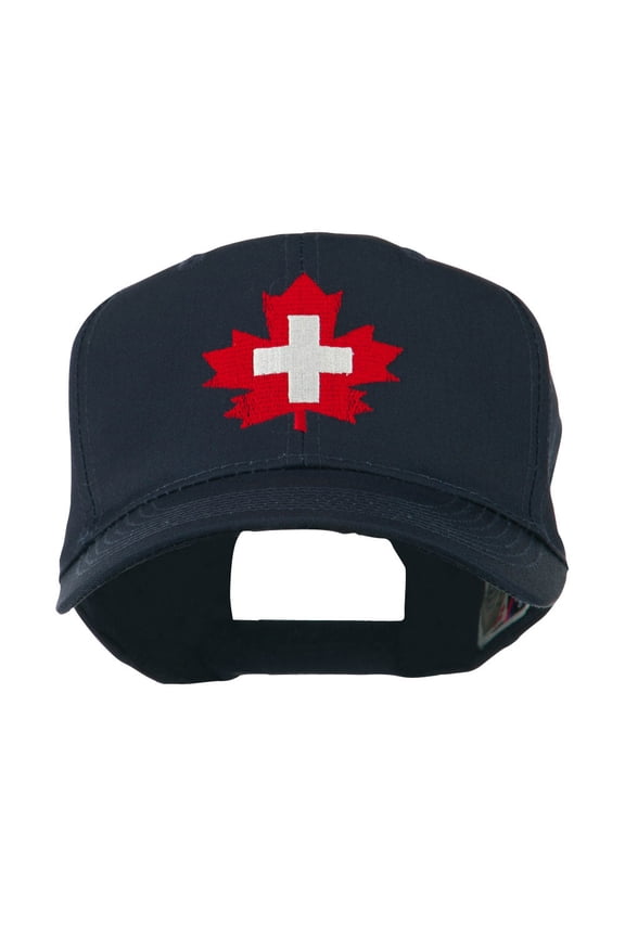 Canada's EMT Medical Maple Leaf Embroidered Cap - Navy OSFM