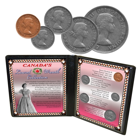 Canada's Laurel Wreath Coin Collection