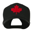 thumbnail image 1 of Canada's Maple Leaf Embroidered Cap - Black OSFM, 1 of 5