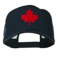 thumbnail image 1 of Canada's Maple Leaf Embroidered Mesh Back Cap - Navy OSFM, 1 of 5