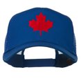 thumbnail image 1 of Canada's Maple Leaf Embroidered Mesh Back Cap - Royal OSFM, 1 of 1