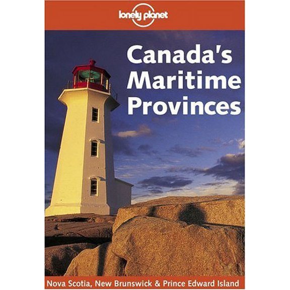 Pre-Owned Canada's Maritime Provinces (Lonely Planet Regional Guides) Paperback