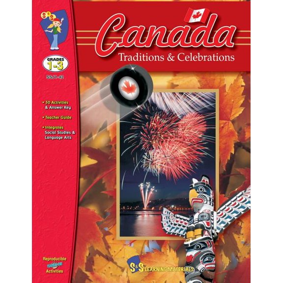 Canada's Traditions and Celebrations (Paperback)