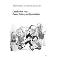 thumbnail image 1 of Pre-Owned Canada since 1945 : Power, Politics, and Provincialism 9780802024176 /, 1 of 1