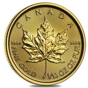 Royal Canadian Mint 1/10 oz Gold Maple Leaf Coin (Random Year)