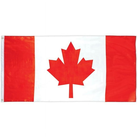Canadian 60-inch Fabric Flag