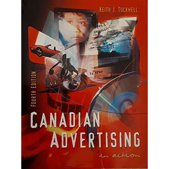 Pre-Owned Canadian Advertising in Action Paperback