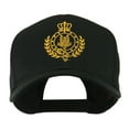 thumbnail image 1 of Canadian Air Force Badge Outline Embroidered Cap - Black OSFM, 1 of 5