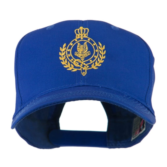 Canadian Air Force Badge Outline Embroidered Cap - Royal OSFM