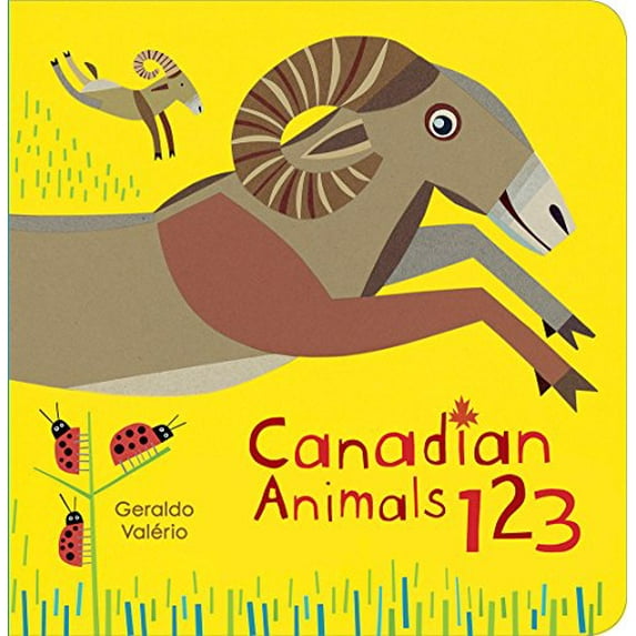 Pre-Owned Canadian Animals 123 (Hardcover) 1771473479 9781771473477