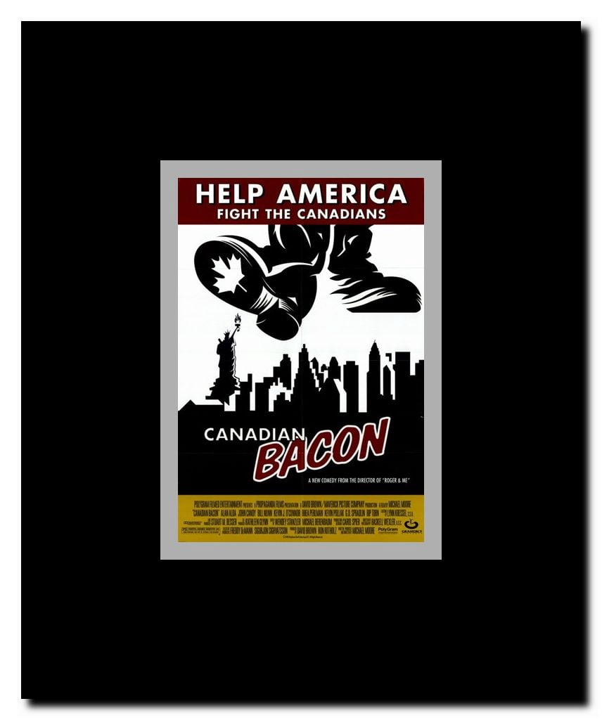 Canadian Bacon Framed Movie Poster