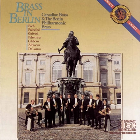 Canadian Brass - Brass in Berlin - Music & Performance - CD
