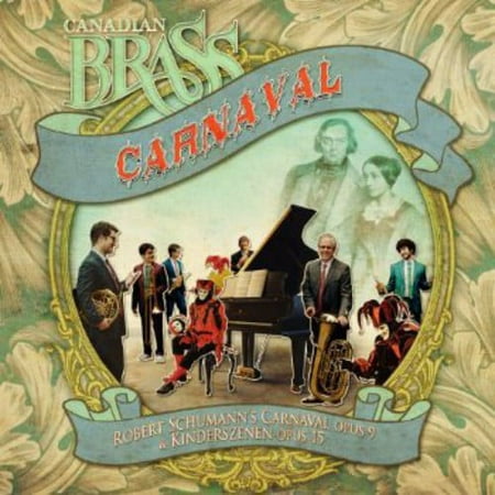 Canadian Brass - Carnaval - Music & Performance - CD