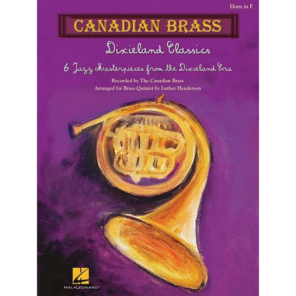 Dixieland Classics: Brass Quintet Horn in F (Paperback)