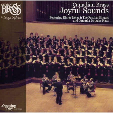 Canadian Brass - Joyful Sounds - Music & Performance - CD