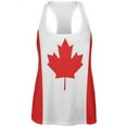 thumbnail image 1 of Canadian Canada Flag All Over Womens Work Out Tank Top Multi SM, 1 of 1