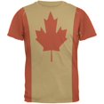 thumbnail image 1 of Canadian Canada Flag Mens T Shirt, 1 of 1