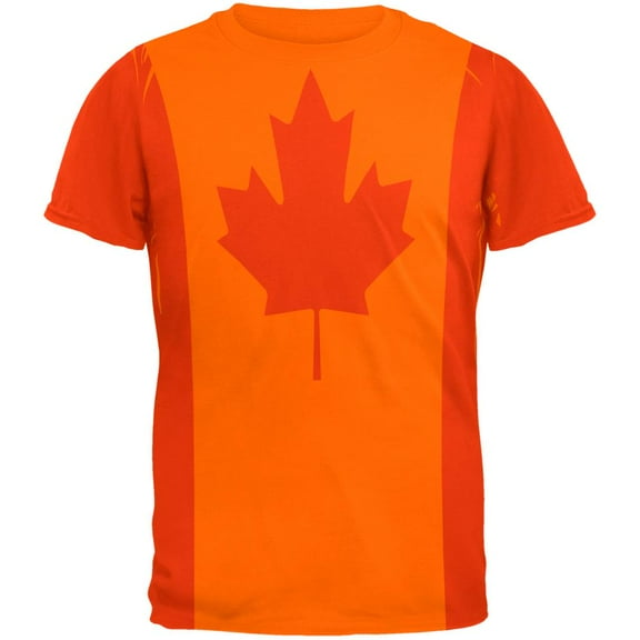 Canadian Canada Flag Mens T Shirt