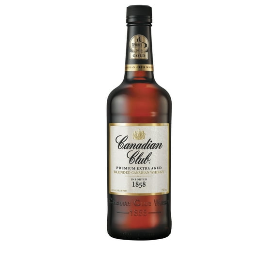 Canadian Club Whiskey, 200 ml Bottle 40% ABV