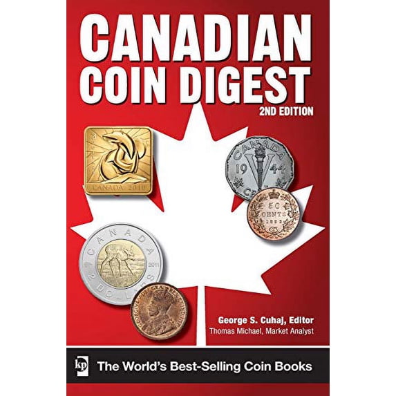 Pre-Owned Canadian Coin Digest (Paperback) by George S Cuhaj, Thomas Michael