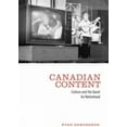 thumbnail image 1 of Pre-Owned Canadian Content: Culture and the Quest for Nationhood (Paperback) 0802095194 9780802095190, 1 of 1