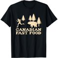 thumbnail image 1 of Canadian Fast Food T-Shirt, 1 of 6