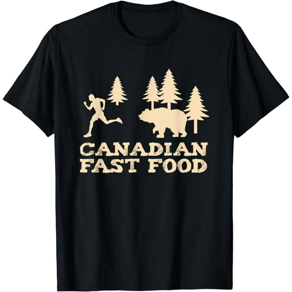 Canadian Fast Food T-Shirt