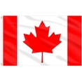thumbnail image 1 of Canadian Flag, Canada Flags Double Side, for 1st July Canada Day, 1 of 5