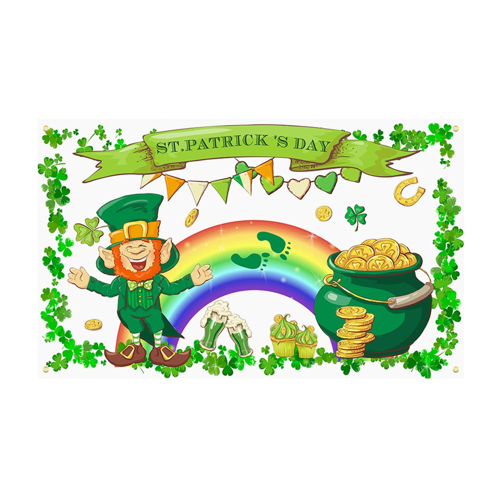 Canadian Flag for Car Hood Flags Dark Flags Expansion Pennant Frame