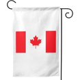Canadian Flag Garden Flag 12.5