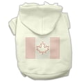 thumbnail image 1 of Canadian Flag Hoodies Cream S - 10, 1 of 1