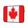 thumbnail image 1 of Canadian Flag Neoprene Laptop Sleeve Computer Bag Notebook Carrying Case Cover Bags 13 inch, 1 of 7