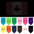 thumbnail image 1 of Pet and Dog Bandana Rhinestone, "Canadian Flag", 1 of 10