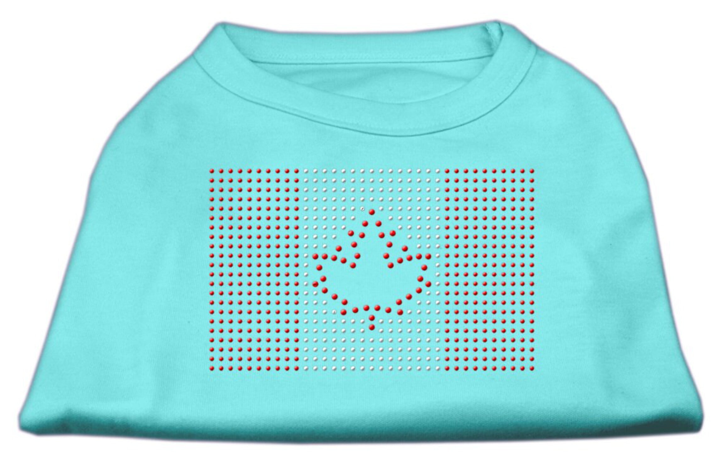 Pet Dog Cat Shirt Rhinestone, 