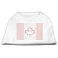 thumbnail image 1 of Pet Dog  Cat Shirt Rhinestone, "Canadian Flag", 1 of 8