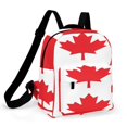 thumbnail image 1 of Canadian Flag Small Backpack Cute Mini Backpacks For Woman Lightweight Daypacks, 1 of 8