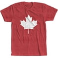 thumbnail image 1 of Canadian Flag T-Shirt Canada Pride Maple Leaf Graphic Tee for Men Women, 1 of 3