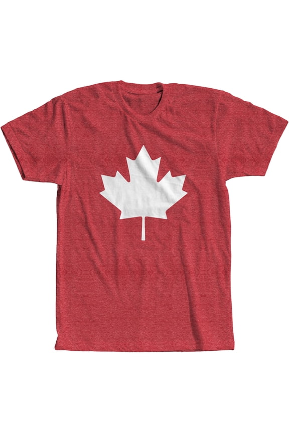 Canadian Flag T-Shirt Canada Pride Maple Leaf Graphic Tee for Men Women