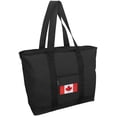 thumbnail image 1 of Canadian Flag Tote Bag Deluxe Canada Flag Tote Bags, 1 of 4
