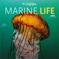 thumbnail image 1 of Canadian Geographic Marine Life | 2026 12x24" (Hanging) Square Wall Calendar, 1 of 9
