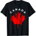 thumbnail image 1 of Canadian Gift Idea Maple Leaf Canada T-Shirt, 1 of 4