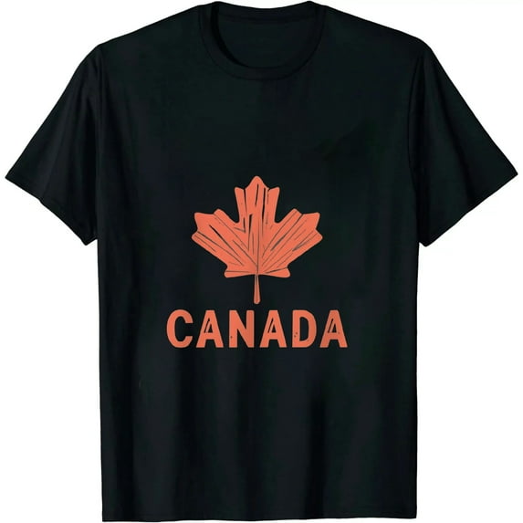 Canadian Gift Idea Maple Leaf Canada T-Shirt