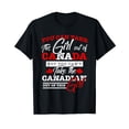 thumbnail image 1 of Canadian Girl Women Gifts Maple Leaf Canada T-Shirt, 1 of 5