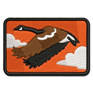 Canada goose embroidered patch sale