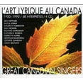 thumbnail image 1 of Canadian Great Singers 1950-90 (CD), 1 of 1