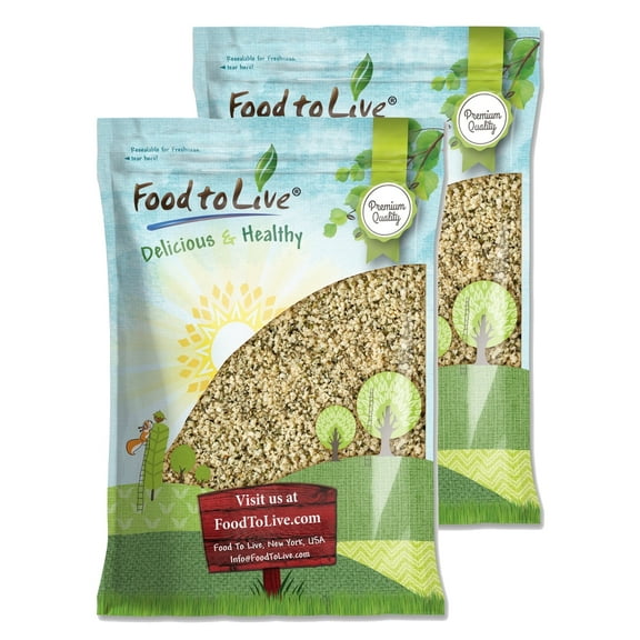 Canadian Hemp Seeds, 16 Pounds - Raw, Vegan, Kosher - by Food to Live