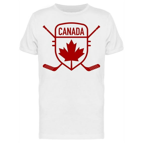 Canadian Hockey T-Shirt Men -Image by Shutterstock, Male x-Large